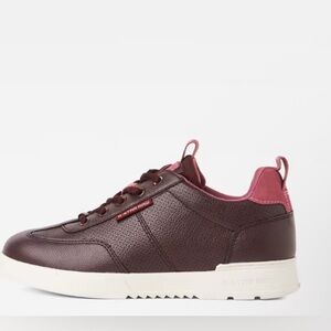 G-Star - Boxxa Burgundy Sneakers